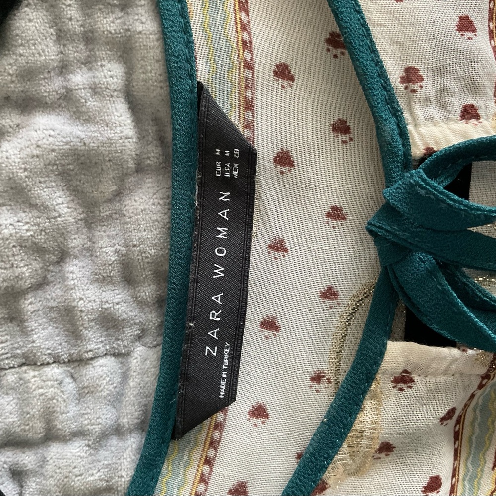 Fun Zara top - Picture 4 of 5